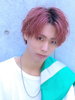 コンマバングショートスタイル