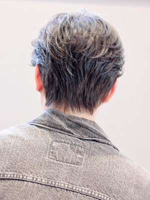 センターパートミニウルフ