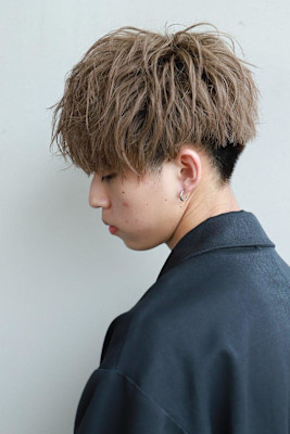 ハイトーンスパイラルマッシュ