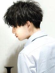 ツイフェザーショート