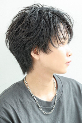 毛流れコンマバング