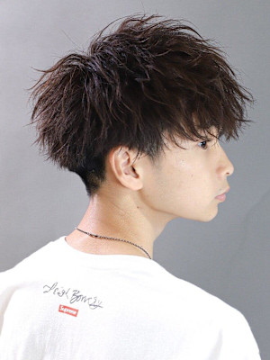 軽く見せる！airツイストマッシュ