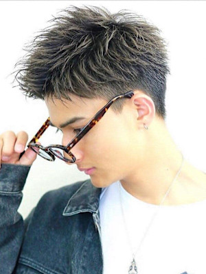 ライトなウェット感！インテリショート