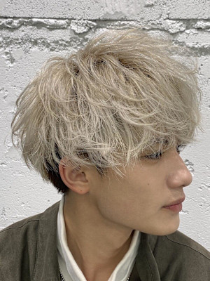 ふわぼさマッシュ