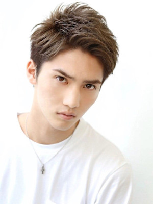 ハーフアップショート