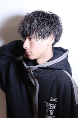 【大人気バランス】前下がりソフトツイストマッシュ