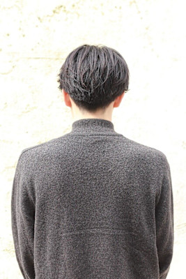 マッシュも楽しめる！2wayセンターパート！