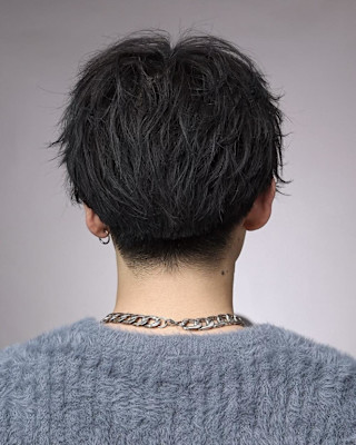 フェザーパーマショート