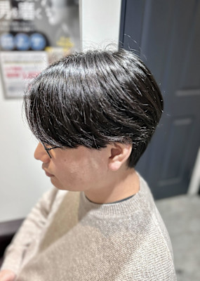 ナチュラルセンターパート