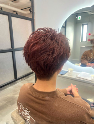 レッドブラウン