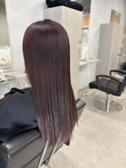 暗めの艶感◎ダークチェリー