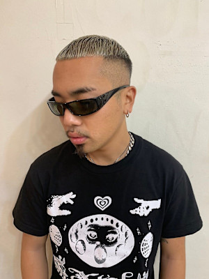 ストリートクロップスタイル