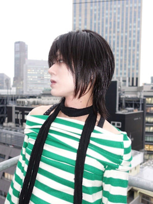 レイヤーショート メンズレイヤー