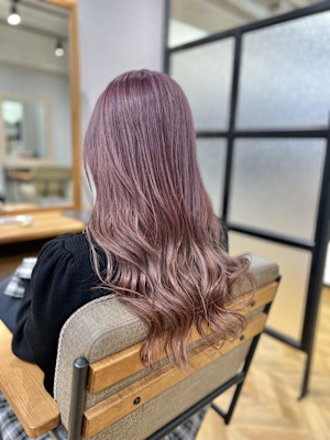 ペールピンク！イルミナカラー