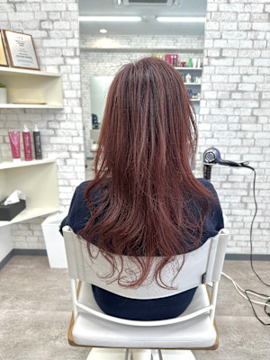 Louer hairmake×ロング