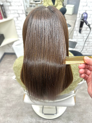 Louer hairmake×ロング