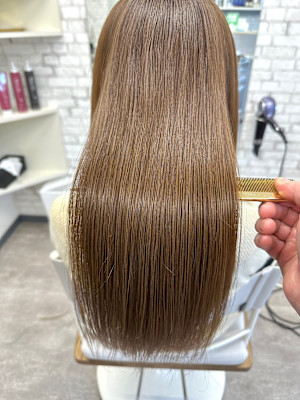 Louer hairmake×ロング