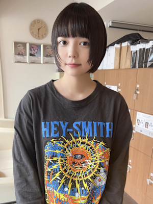 似合わせレイヤーシャギーボブカット