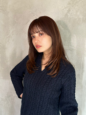 池袋 髪質改善 ミディアムレイヤー♪