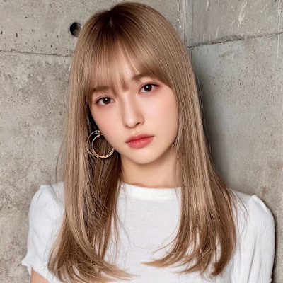 ブリーチ、ミルクティー、