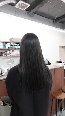 髪質改善カラートリートメント