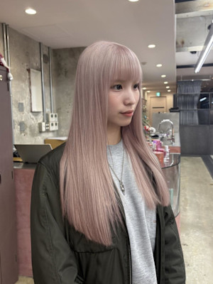 ピンクミルクティー