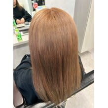 ブリーチカラーでイメチェン