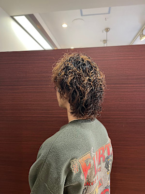 ツイストパーマ