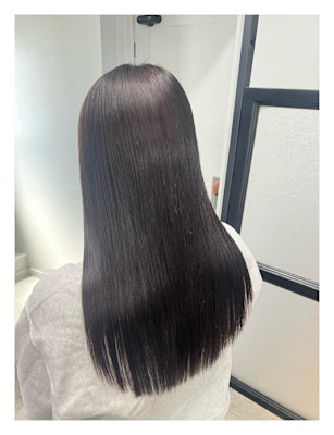 髪質改善ストレート