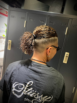 マンバン×ツイストスパイラル×ツイスパ×ツイスト×メンズ