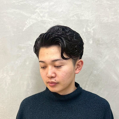 ビジネスショート/人形町メンズ専門個室理容室