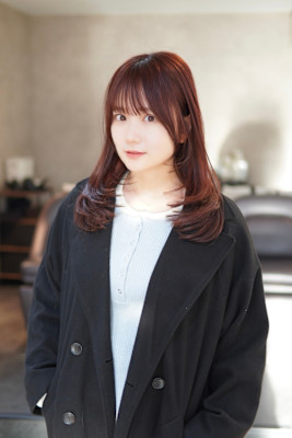 美髪ロングレイヤー＋髪質改善　