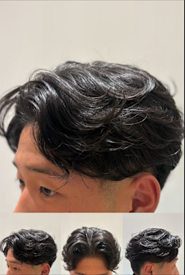 日本橋　室町　フェザーパーマ