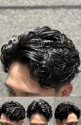 【パーマ】ナチュラルパーマ