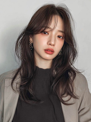 [新宿/新宿駅/新宿三丁目駅/髪質改善/韓国/ハイライト]