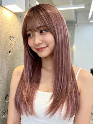 [新宿/新宿駅/新宿三丁目駅/髪質改善/韓国/ハイライト]