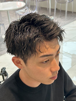 スパイキーショートツイスト