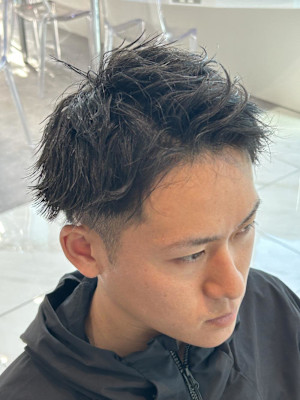 スパイキーショート