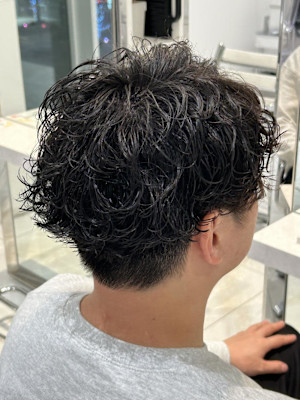 シャドーパーマ