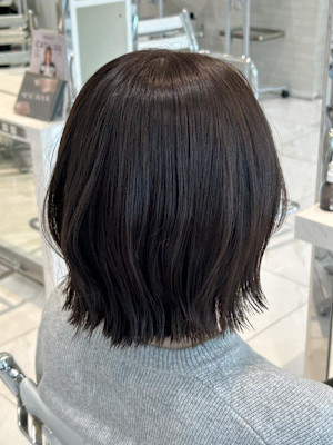 外ハネレイヤーボブ