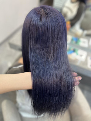 小顔へア/髪質改善/ブリーチなしカラー／ヘアアレンジ