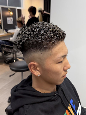 フェード/メンズ/大宮/ツイストスパイラル/