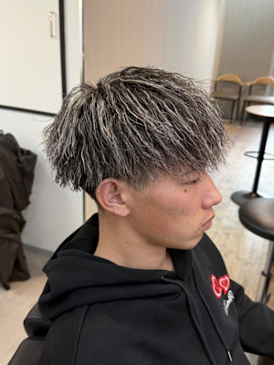 フェード/メンズ/大宮/ツイストスパイラル