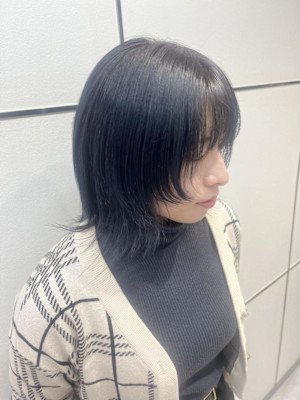 小顔へア/髪質改善/ブリーチなしカラー／ヘアアレンジ