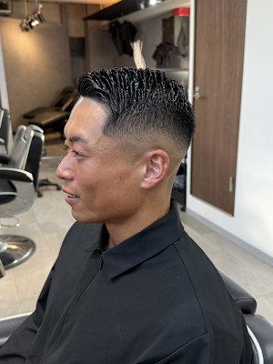 フェード/メンズ/大宮/ツイストスパイラル