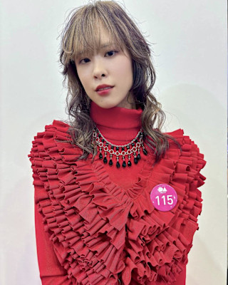 ミックスカラーハイライトローライトデザインカラー