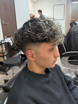 フェード/メンズ/大宮/ツイストスパイラル