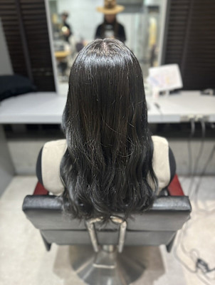 ★☆透明感カラー×ブルーブラック☆★