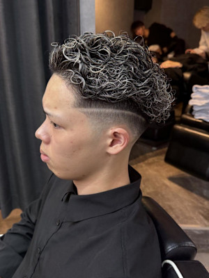 フェード/メンズ/大宮/ツイストスパイラル