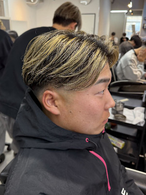 フェード/メンズ/大宮/ツイストスパイラル